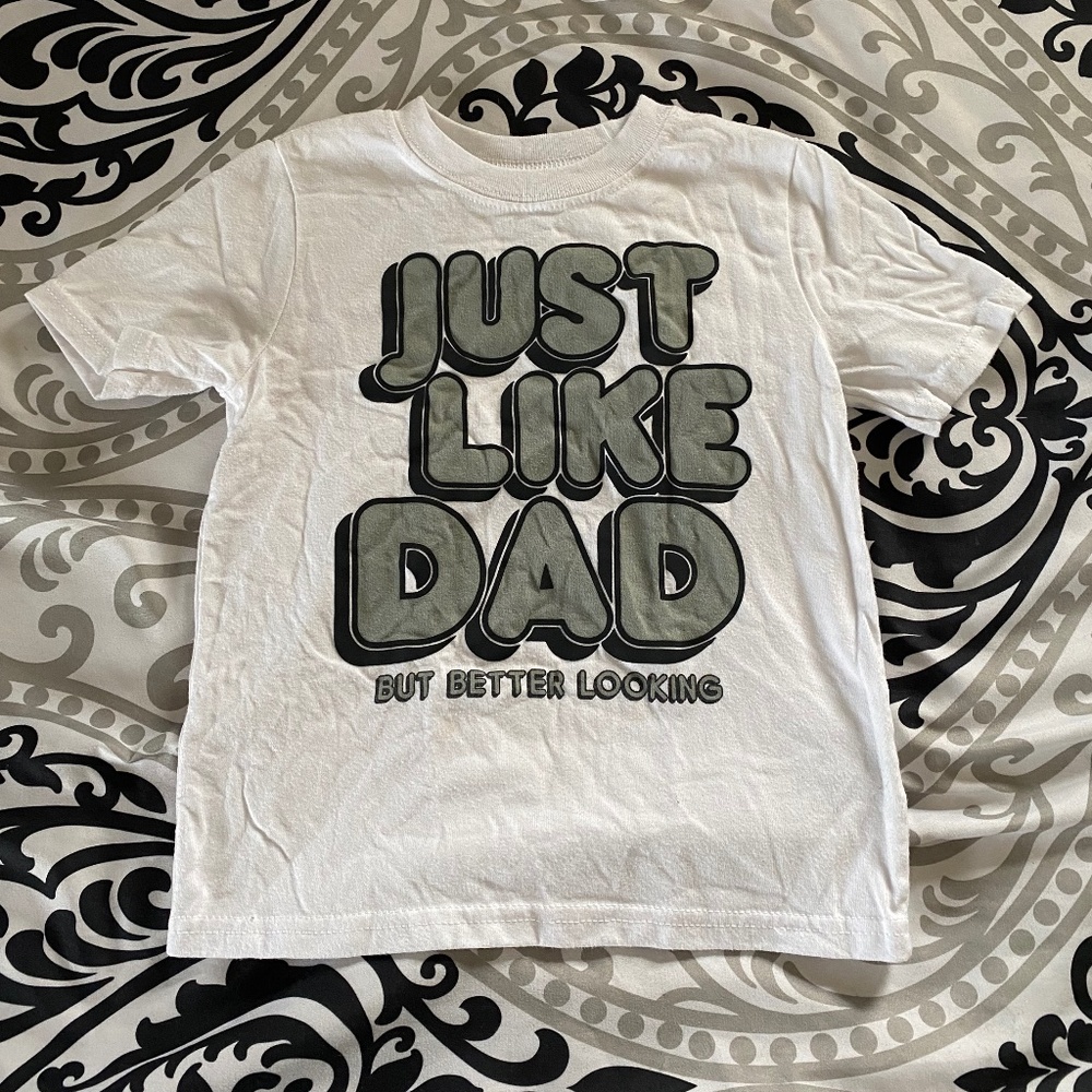 Garanimals 3T "Just Like Dad" T-Shirt